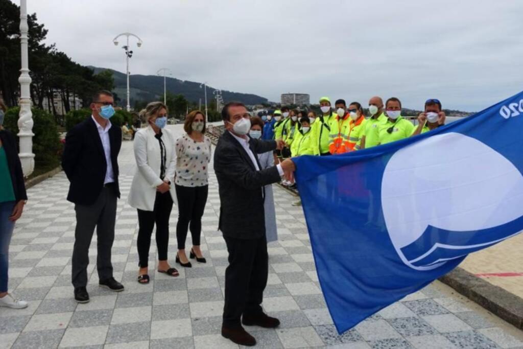 Playa Samil Vigo Reformado 2016 Lägenhet Exteriör bild