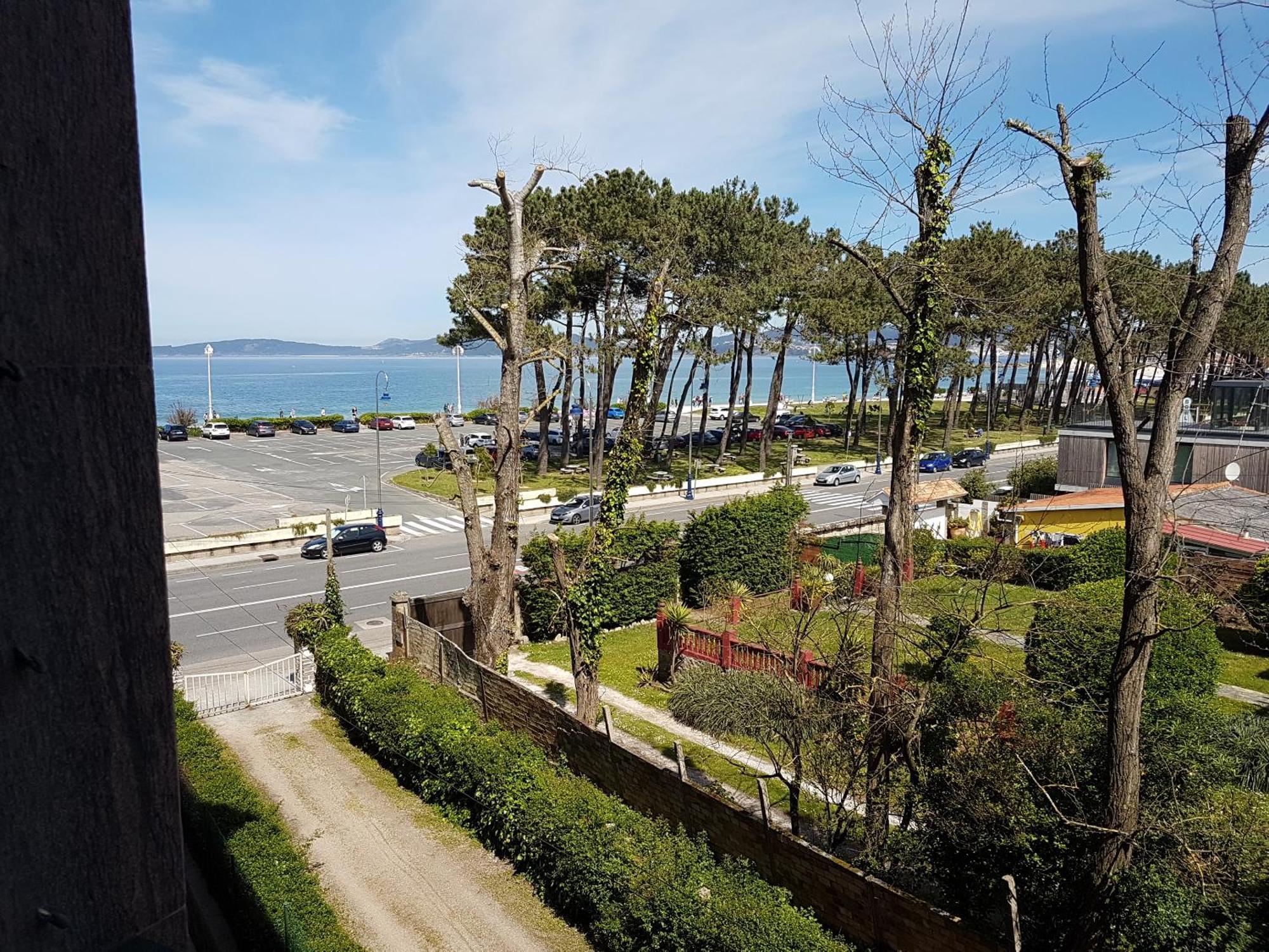 Playa Samil Vigo Reformado 2016 Lägenhet Exteriör bild