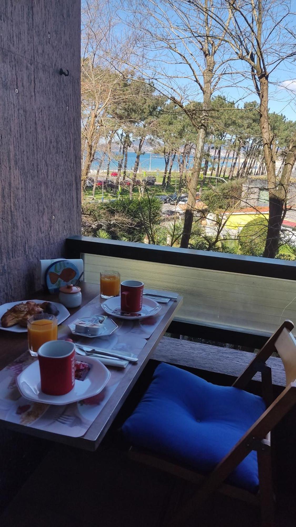 Playa Samil Vigo Reformado 2016 Lägenhet Exteriör bild