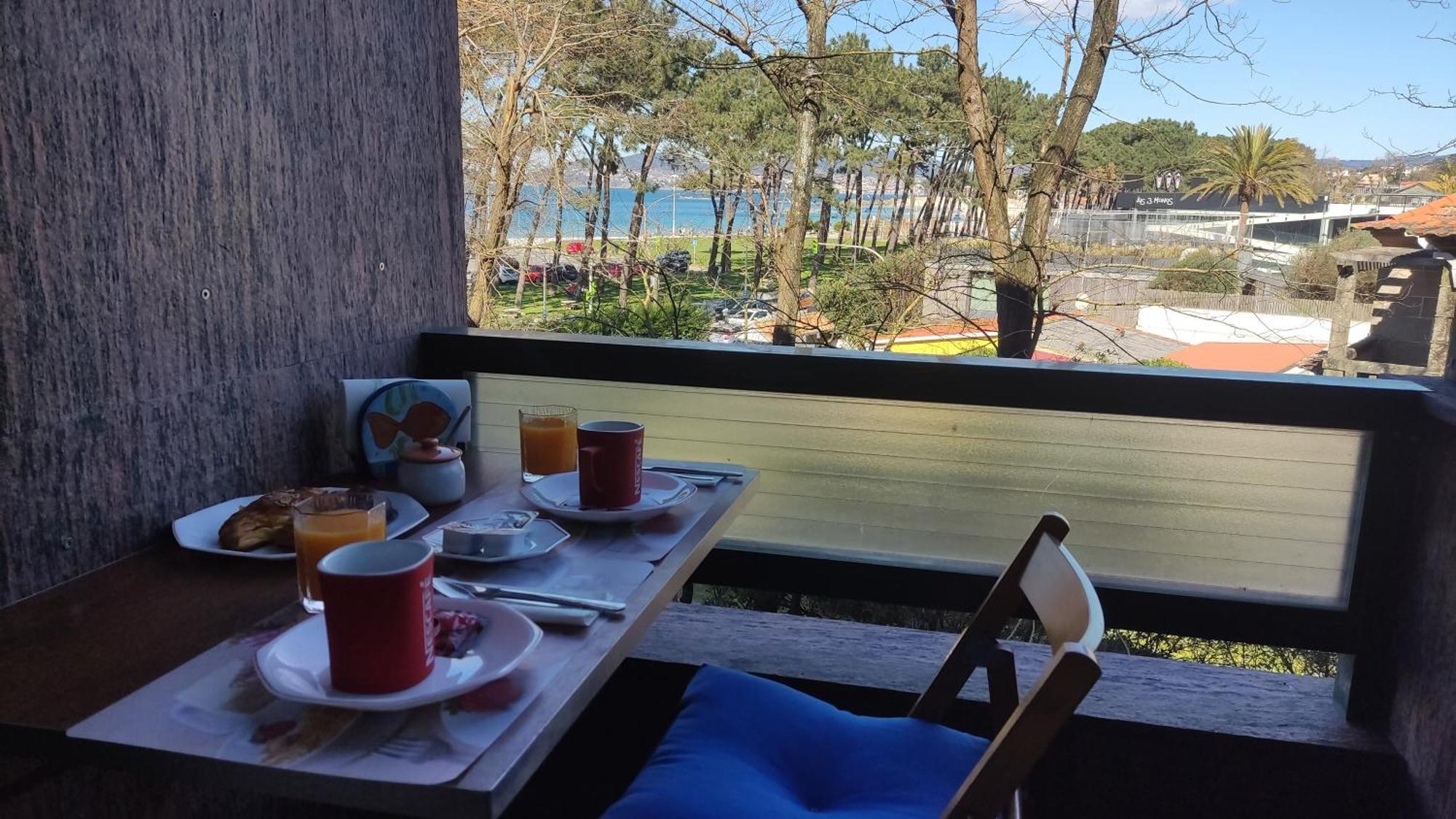 Playa Samil Vigo Reformado 2016 Lägenhet Exteriör bild